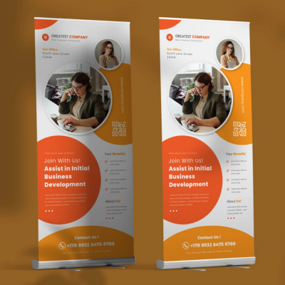 Roll Up Banners Image
