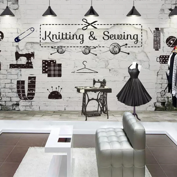 Custom Retail Shop Mural