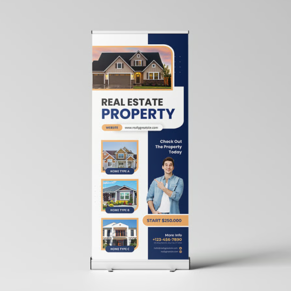 Roll-Up Banner Stand