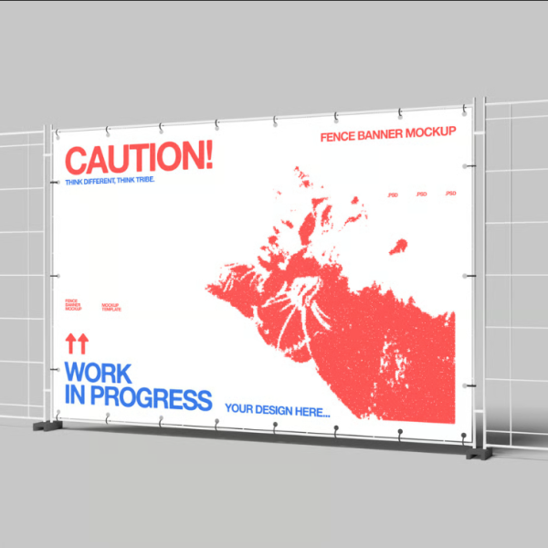 Outdoor PVC Banner