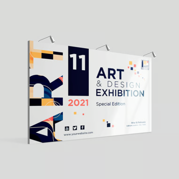 Event Backdrop Poster