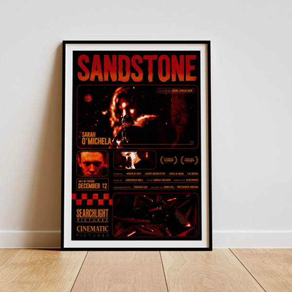 Large Format Promotional Poster