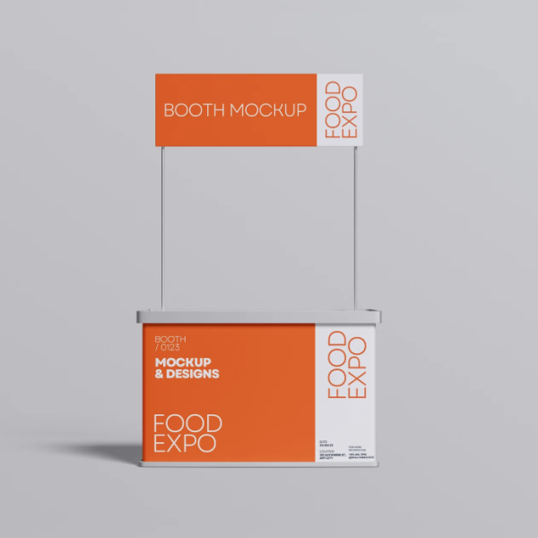 Pop-Up Exhibition Booth