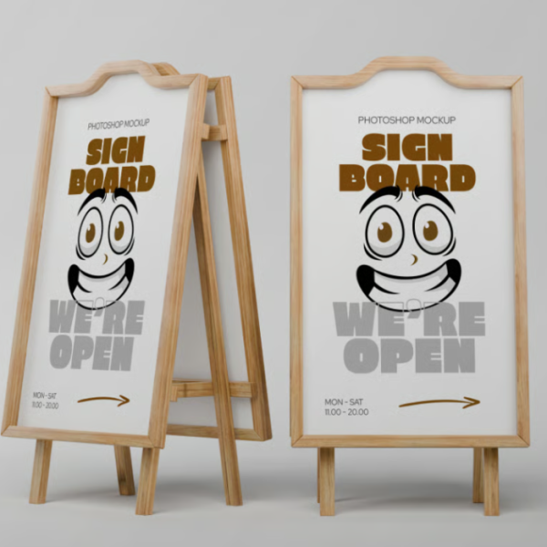 Shopfront Signboard