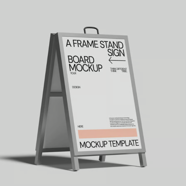 A-Frame Stand Signboard