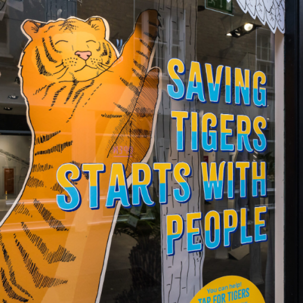 Window Display Sticker B